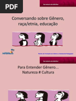 conversando sobre gênero-raça-etnia-educação - inicial