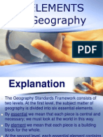 Six Elements of Geography