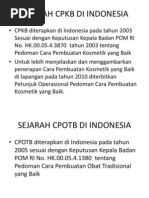 Sejarah Cpkb&cpotb