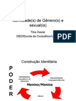 Transparência 6 - Identidade Gênero sexualidade