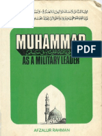 2009 - 06!22!16!20!51.PDF Muhammad The Military Leader Part 1