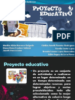 Proyecto Educativo