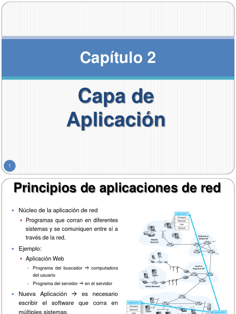 03-Capitulo 2 | PDF | Protocolo de Transferencia de Hipertexto ...