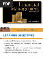 CH 02 Revised Financial Management by IM Pandey