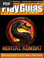 PlayManía. Guías & Trucos - Mortal Kombat