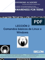 Comandos Basicos de Linux y Widnos