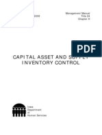 Managing Capital Assets and Supply Inventory