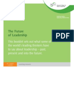 The Future of Leadership