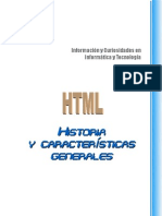 Historia HTML