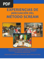 Experiencias de Adecuación Del Método SCREAM en Unidades Educativas Nocturnas de El Alto