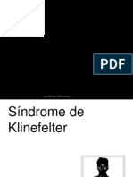 Sindrome de Klinefelter RAFAEL