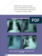 Informe final del Comite TBC Resistente XDR, Perú