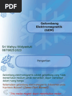 Gelombang Elektromagnetik Terbentuk Oleh Getaranpaetikel Medium Yang Merambatnya