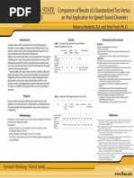 Download Comparison of Results of a Standardized Test Versus an iPad Application for Speech Sound Disorders by Barbara Fernandes SN166803635 doc pdf