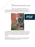 Libro recomendado Mastering Mountain Bike Skills