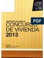 28-Bases Concurso de Vivienda Gen 08