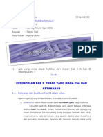 Download Tugas Agama Islam 2009_Nuh AKbar by Nuh Akbar SN16681273 doc pdf