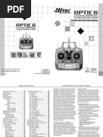 Download Hitec Optic 6 by Marcelo Camargo SN16681307 doc pdf