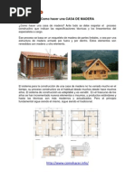 Cómo Construir Un Cuarto De Madera Pdf Hogar Jardinería Y Bricolaje 
