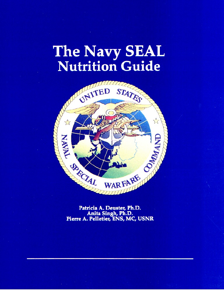 US Navy SEAL Nutrition Guide PDF