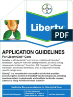 Liberty Herbicide - 2012 Corn Product Guide