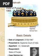 Download PPT Golaknath by Abhishek Agarwal SN166820668 doc pdf