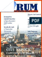 Revista FORUM TDL nr. 1