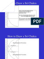 How To Draw A Sri Chakra