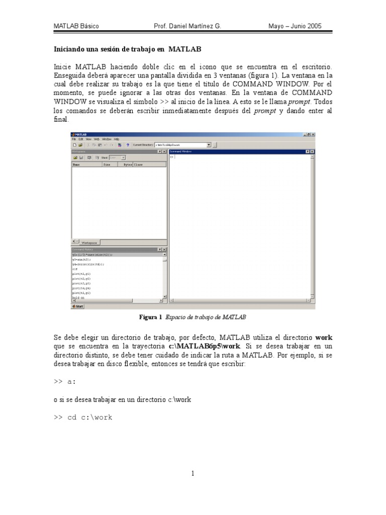 MATLAB Tutorial | PDF | Business