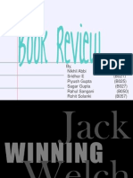 Book Review: Winning Strategies from Jack Welch