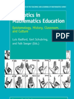 Semiotics in Mathematics Education: Epistemology, History, Classroom, and Culture.