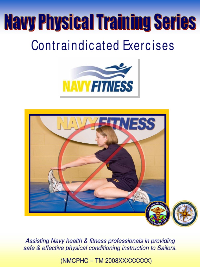 Contraindicated Exercises for Navy Fitness | PDF | Knee | Anatomical ...