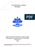 Download Pedoman Format Laporan Prakerin by Beni SN16683381 doc pdf