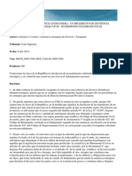 Sentencia extranjera de divorcio no cumple requisitos para exequátur en Chile