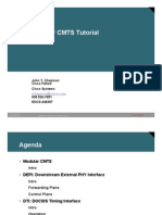 M CMTS Cisco Tutorial Public 070220a