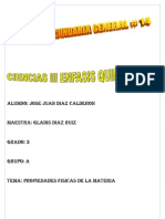 Ciencias Enfasis Quimica 3