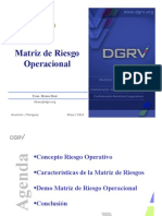 Matriz de Riesgo Operativo PDF
