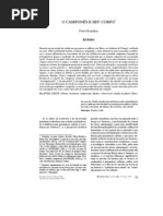 O Camponês e seu Corpo