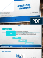 Educación A Distancia EN EQUIPO