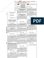 2013 regular municipal election sample ballot