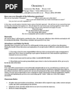 Syllabus Agreement Declaration Form | PDF