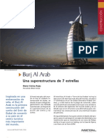 Construccion Burj Al Arab