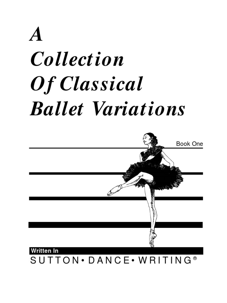 Collection of Classical Ballet Variations The Sleeping Beauty (Ballet