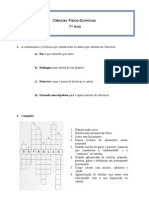 Teste Diagnostico 7º Ano 1