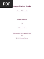Download Stopped in Our Tracks Stories of UG in India by Past Human SN16684744 doc pdf