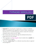 Typhoidserology