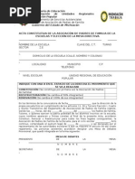 Ejemplo de contrato indefinido rellenado