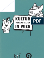 Kultur veranstalten in Wien