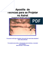 Tecnicas de Projeção astral