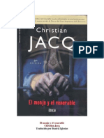 Christian Jacq El Monje y El Venerable